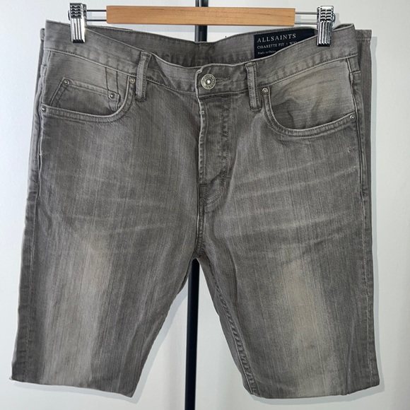 All Saints Men’s Jeans Cigarette Fit Sz 32/30 great condition